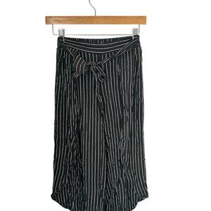 Billabong Split Flowy Pants Stripes Pants - Size Medium‎